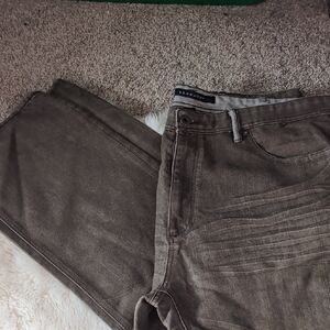 Sean John Taupe Denim Pants